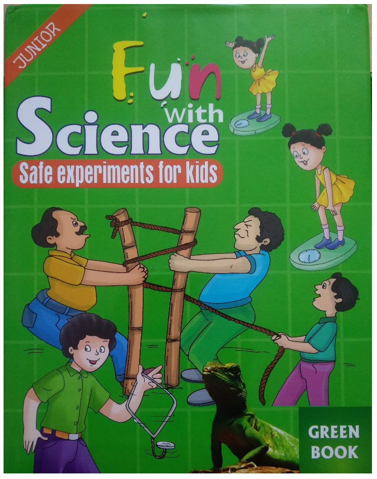 Fun With Science Junior Green Book